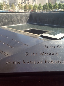 9/11 memorial pool