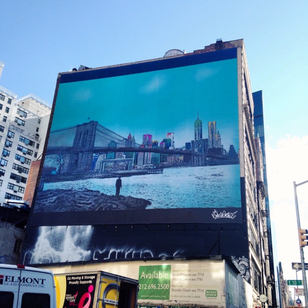 New York City mural